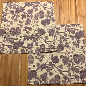 Set of 2 Floral Napkins from Home Target